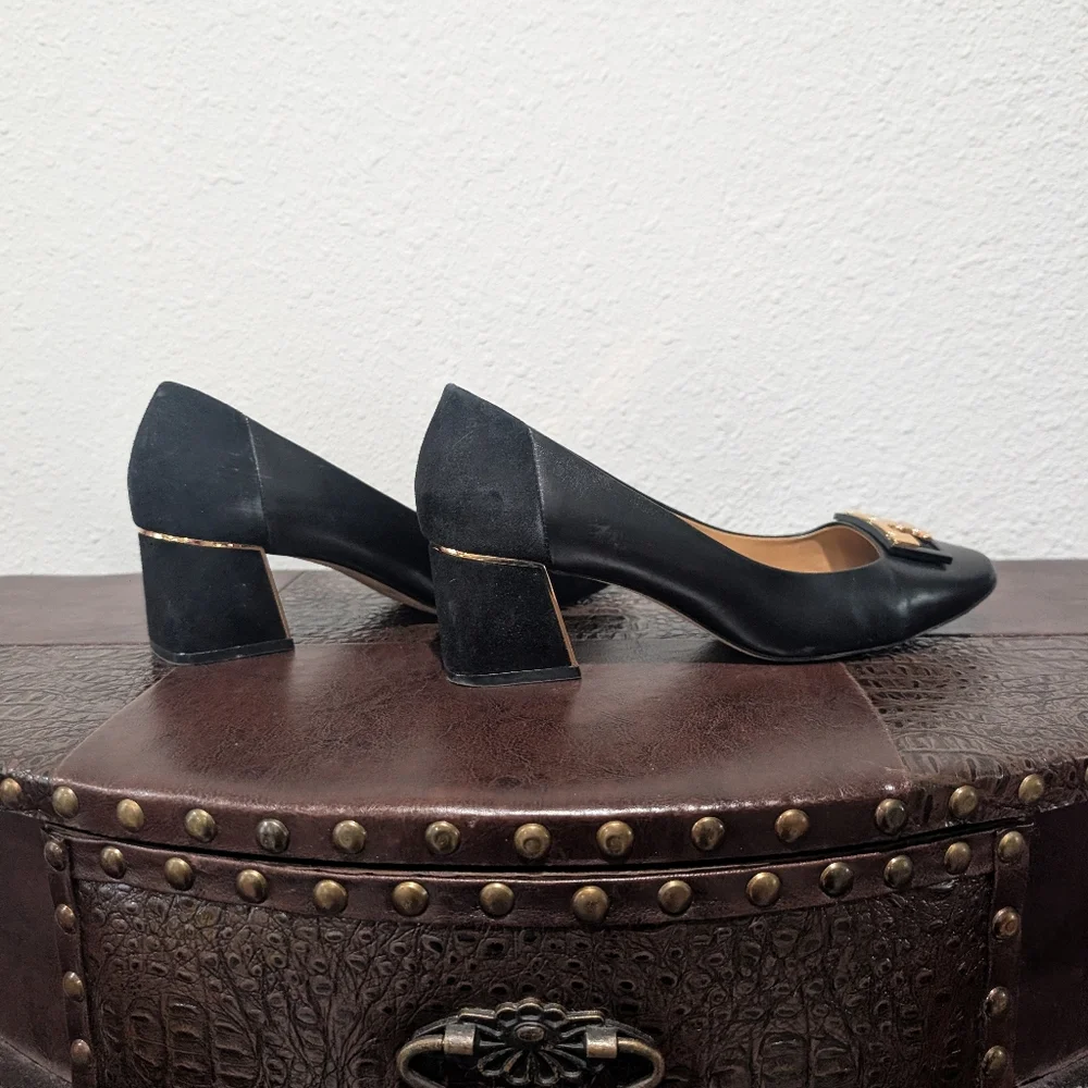 Tory Burch Gigi Leather Flats Size 7.5